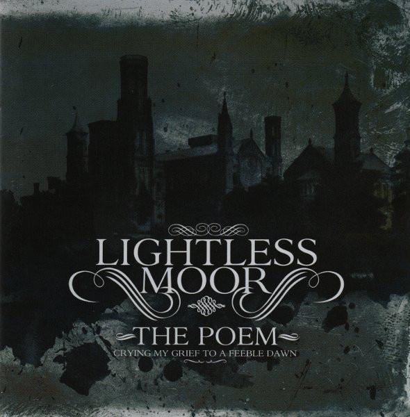 

CD LIGHTLESS MOOR - The Poem WHD039 WormHoleDeath 2013 Italy Rock Used