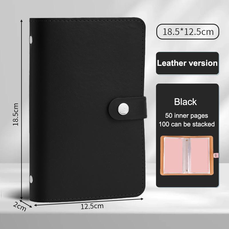 Large Capacity Money Saving Challenge Couple Saving Money Notebook Savings Binder Reusable Budget Savings Challenges Book A6