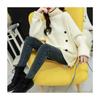 Sweater Women Loose Outside Wear Lazy Wind Set Head High Collar Korean Version of Thickened Knitted Tops