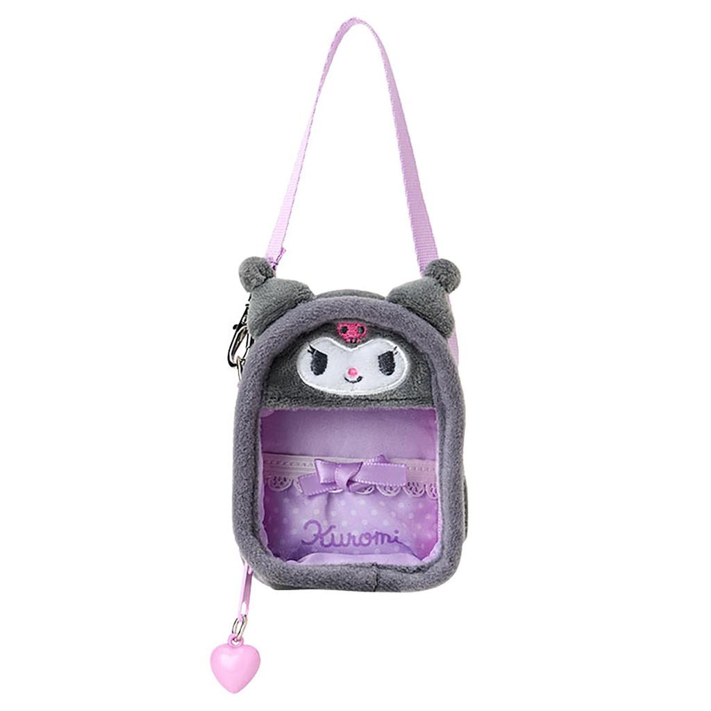Sanrio Doll Case Friends Kuromi 396826 (Pitatto Mini)