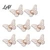 Butterfly Shape Button Pin Waist Tightener Pins No-Sew Pants Tighteners Removable Jeans Reducer Pins for Loose Skirts Dresses Stylish