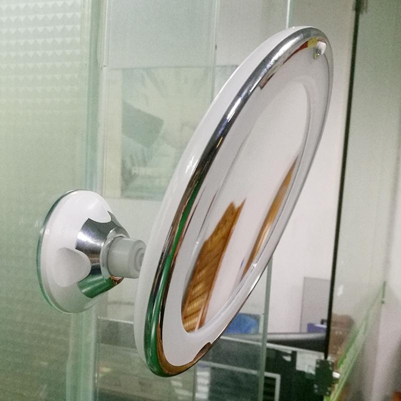 Flexible Led Lighted Vanity Mirror Portable Dressing Table Cosmetic Mirrors