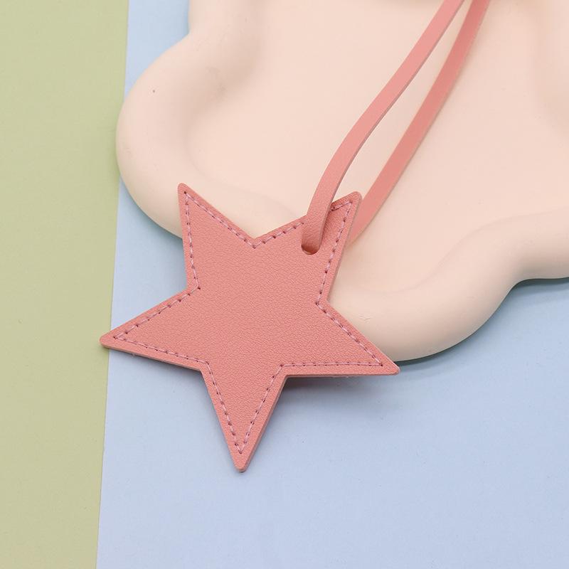Dachshund Pendant Leather Bag Charm - Cute Cartoon Ornament