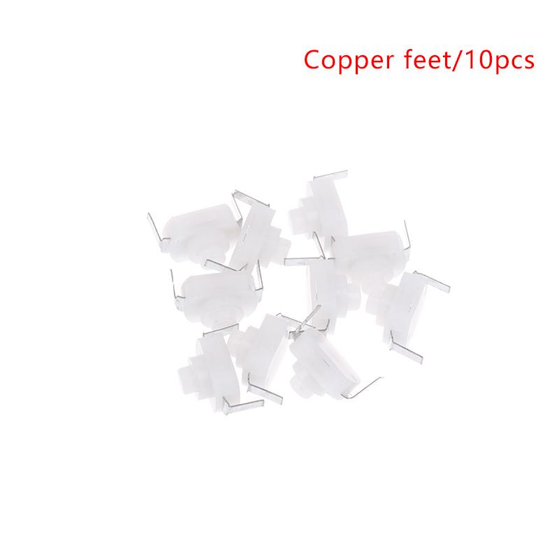 1208Yd 1288Bm Mini Druckschalter Selbstverriegelnder Schalter Rastender Ein/Aus-Schalter Mikroschalter für Elektrische Taschenlampe