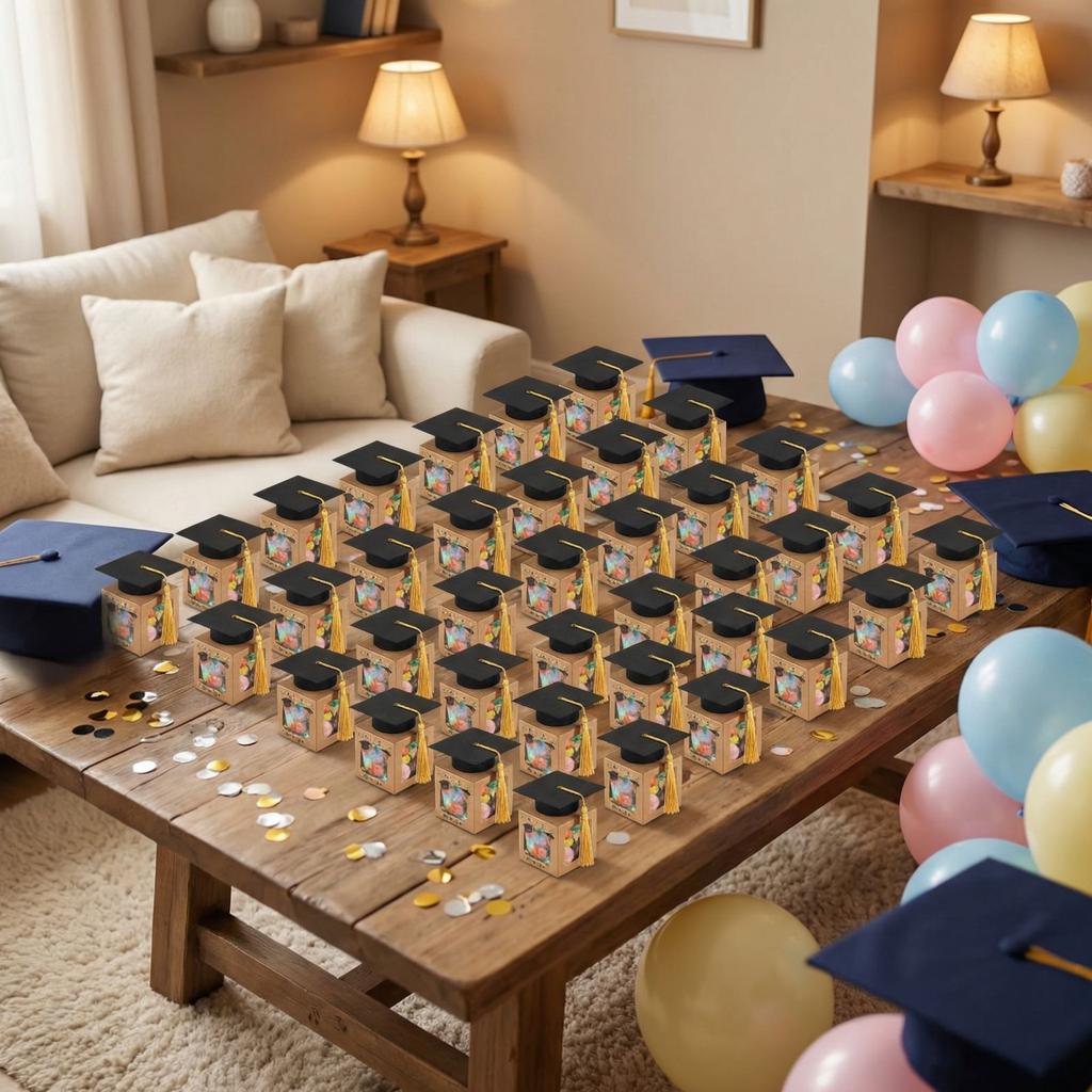 Graduation Candy Decoration Box