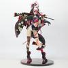 Wakamo Standing Position Game Girl Figure Model Statue Boys Collection Desktop Decoration Ornament Toy Gifts