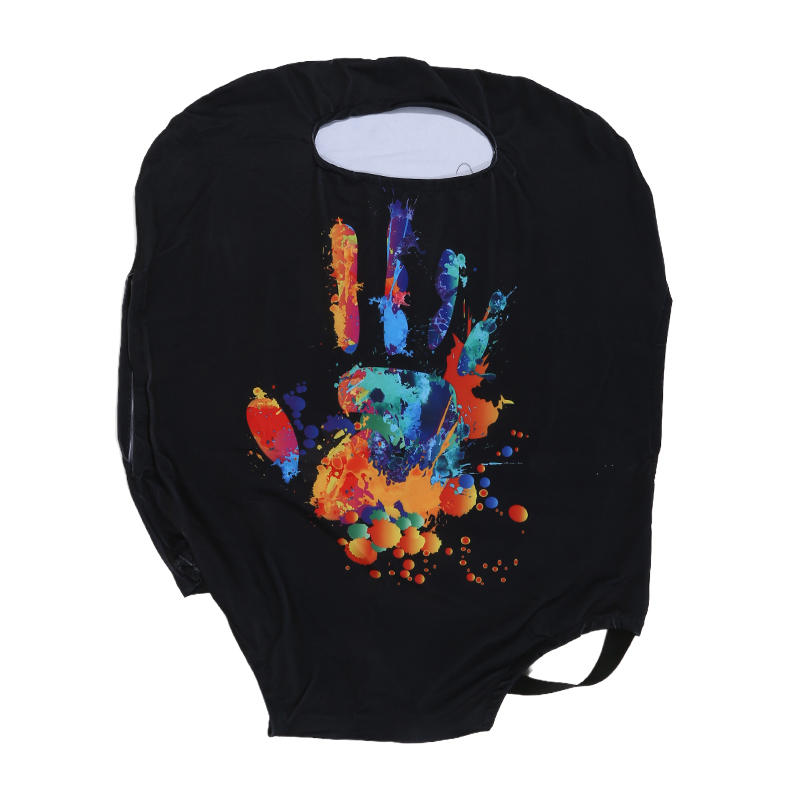 1PC Elastic Luggage Protector Cover Durable Luggage Cover Perfect for Men and Women Travel Accessories Outdoor Holiday Essentials Luggage Cover