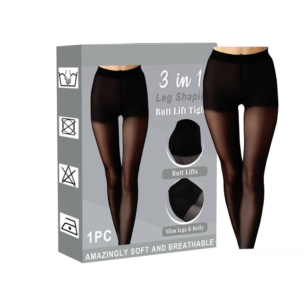 Pressure Tights Modify Leg Lines,3in1 Leg Shaping, Hip Lifting, Tights Shape Pantyhose