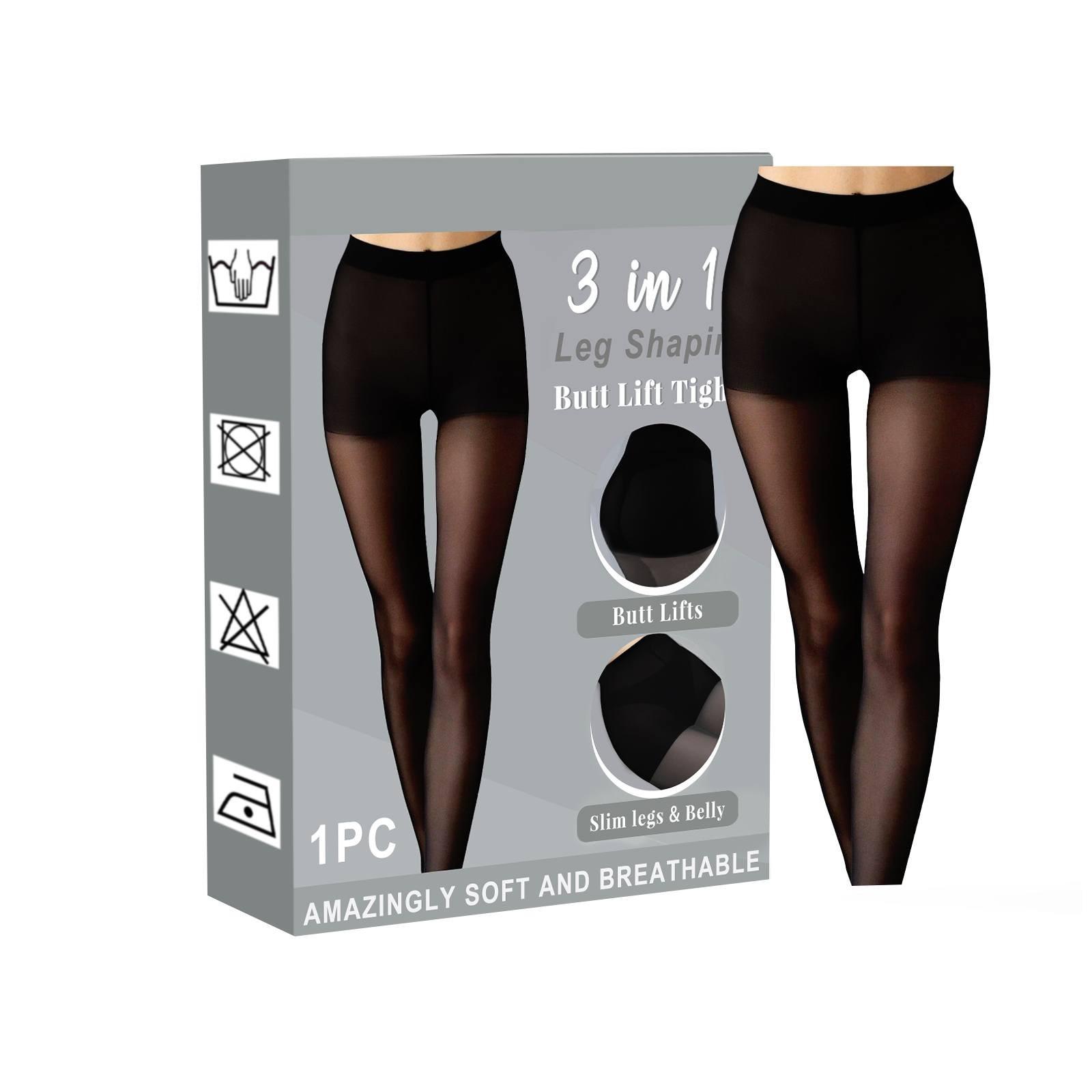 

Компрессионные колготки Моделируют линии ног, 3 в 1: Формирование ног, Подтяжка бедер, Колготки-боди One Size белый