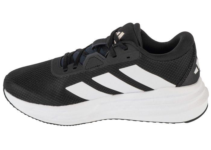 Laufschuhe - ADIDAS - Galaxy 7 - Herren - Schwarz - Cloudfoam-Dämpfung - Schnürsenkel