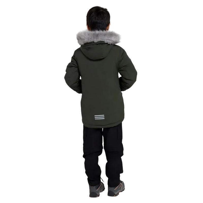 Mountain Warehouse Childrens/Kids Ranger Logo Water Resistant Jacket