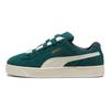 Puma Suede XL Jackhammer - Dark Myrtle Sneakers Unisex Teal Frosted-Ivory Vapor-Grey 398932-01