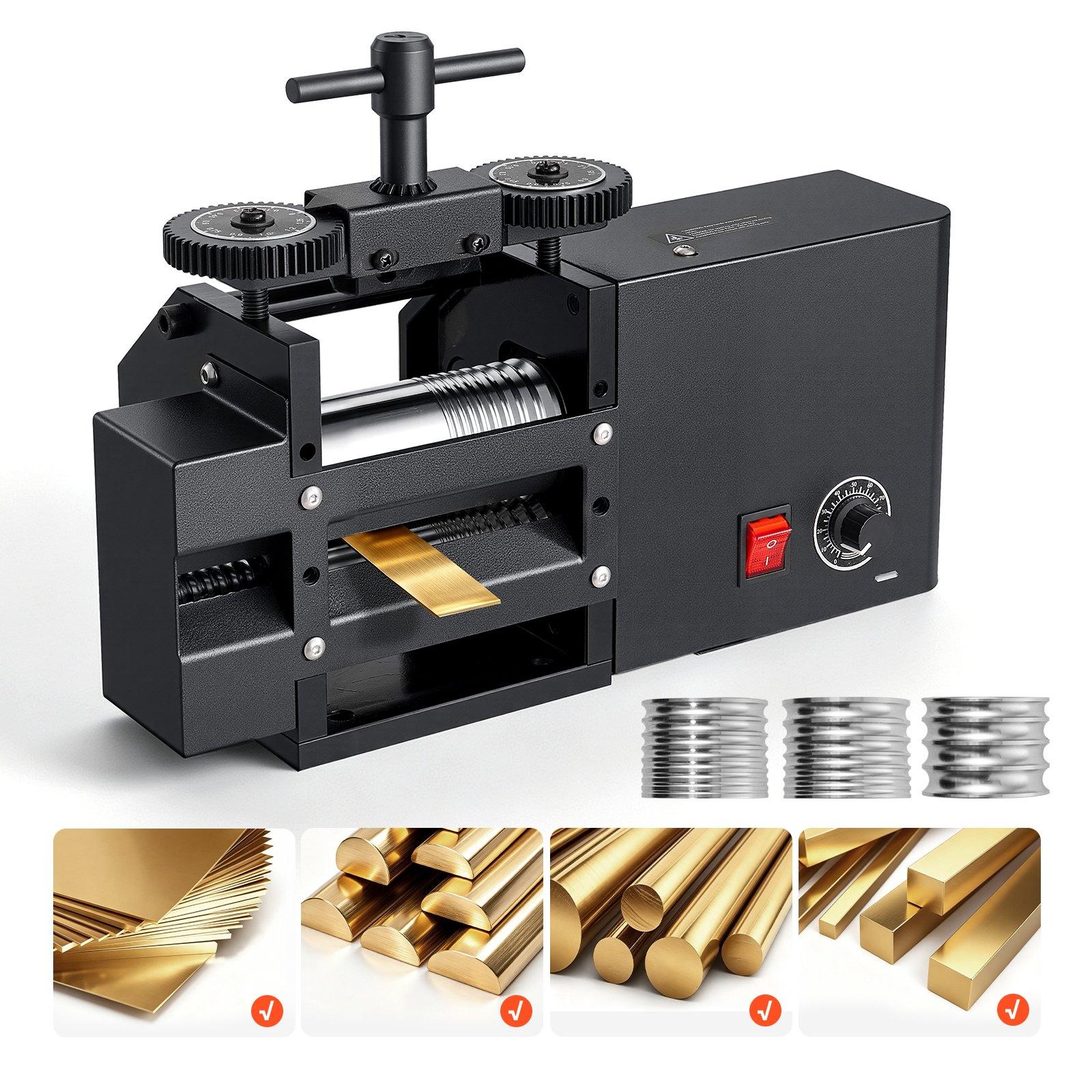 VEVOR Rolling Mill 4-in-1 Flat Square