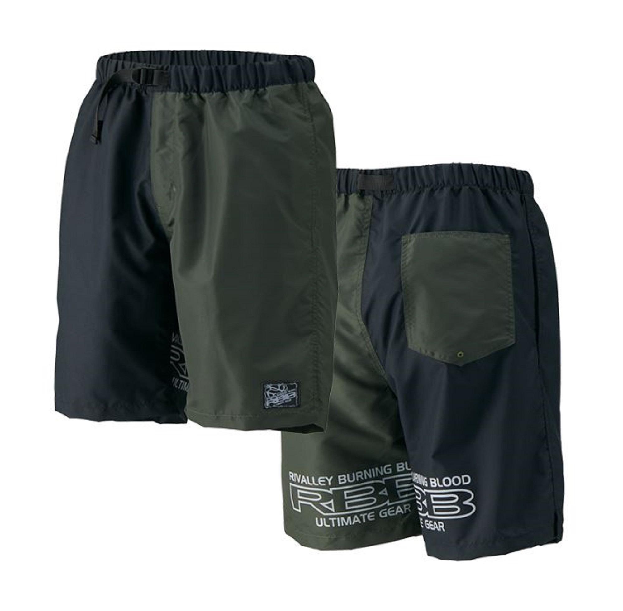 

RBB 7561 Летние шорты IIII, черные, оливковые, размер M (9661)