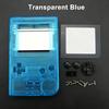 High Quality GBP Housing Shell with Buttons Conductive Rubber Pad Lens Kits for Gameboy Pocket GBP Screen Gaming Case