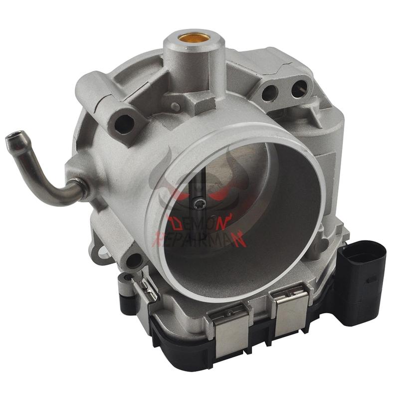 New Electronic Throttle Body Valve 07K133062A For VW Jetta Bettle Rabbit Golf Passat Sportswagen 07-14 2.5L Petrol 64MM