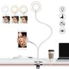 USB Aufladung LED Selfie Ringlicht Handyobjektiv LED Selfie Lampe Ring für iPhone für Samsung Xiaomi Handy Selfie Licht