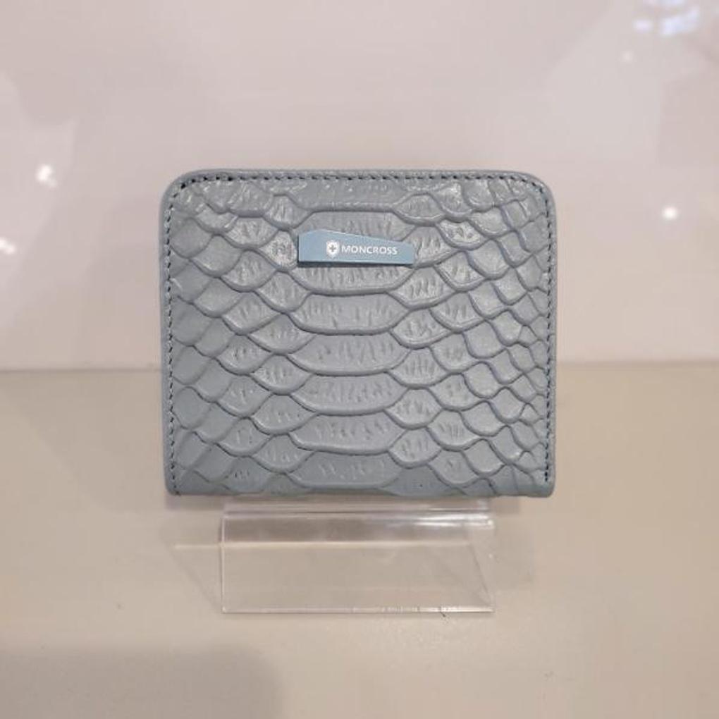 Moncross AW1180 Cowhide Women's Mini Bifold Wallet