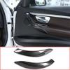 2pcs Car Interior Door Handle Cover Trims Carbon Fiber Look for BMW 4 Series F32 F33 F36 2014- Interior Accessories