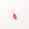 Pink Tourmaline Gemstone 925 Sterling Silver Jewelry Handmade Pendant For Gift PP-59-8