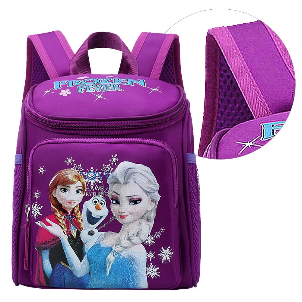 Fashionable Cute Cartoon Ice Princess Kindergarten Kid Schoolbag Children Backpack