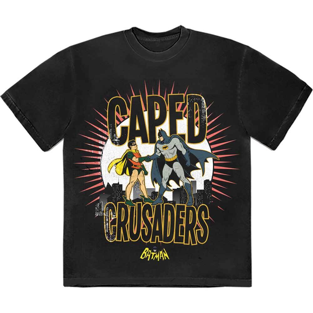 DC Comics Unisex T-Shirt: Batman Caped Crusaders (XX-Large) L