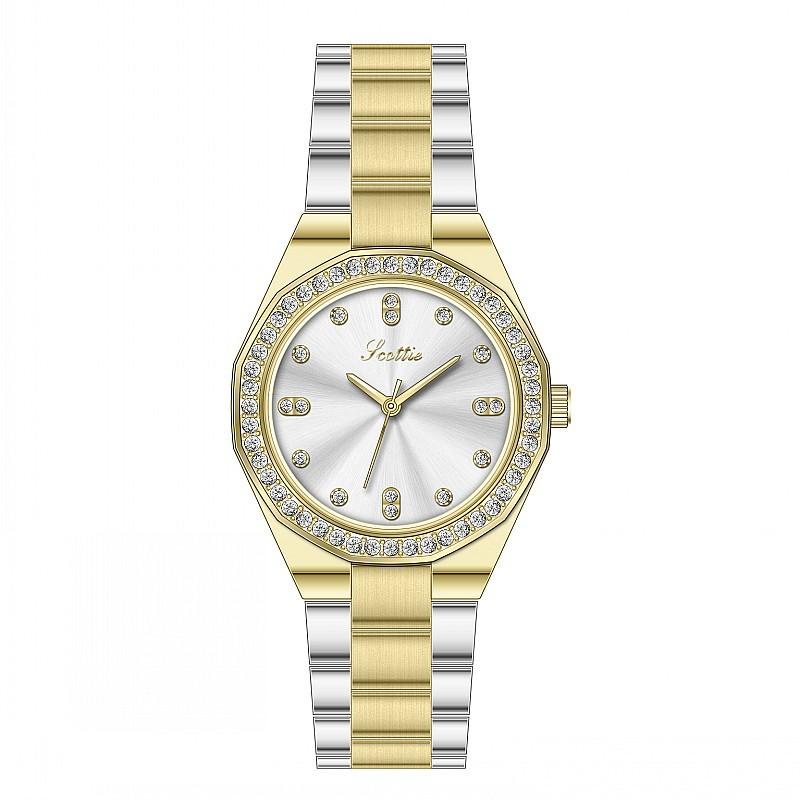 Personalized Wind Stainless Steel Strap Watch Women'S Watch Women'S Fashion Temperament Women'S Diamonds
