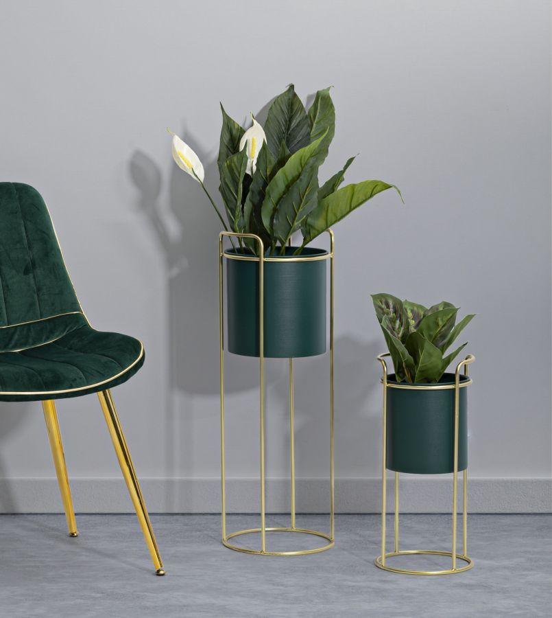 Suport pentru vază Grent Slim Set 2 buc. cm Ø 24x70-19,5x45