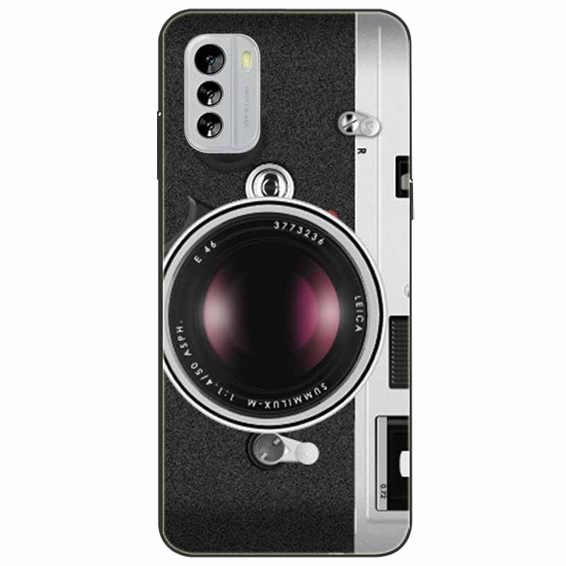 For Nokia G21 Case G11 Capa Silicone Cool Cats Tiger TPU Bumper Protector Soft Black Covers for Nokia G 11 NokiaG21 G 21 Fashion
