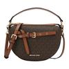 New Emilia Artificial Leather Shoulder Bag, Crossbody Bag, Handbag Medium Women's Brown 35S1GU5C6B-200