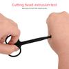 2PCS Black Eyebrow and Nose Hair Scissors Facial Hair Grooming Set Beard Eyebrow Eyelashes Nail Trimmer Scissors