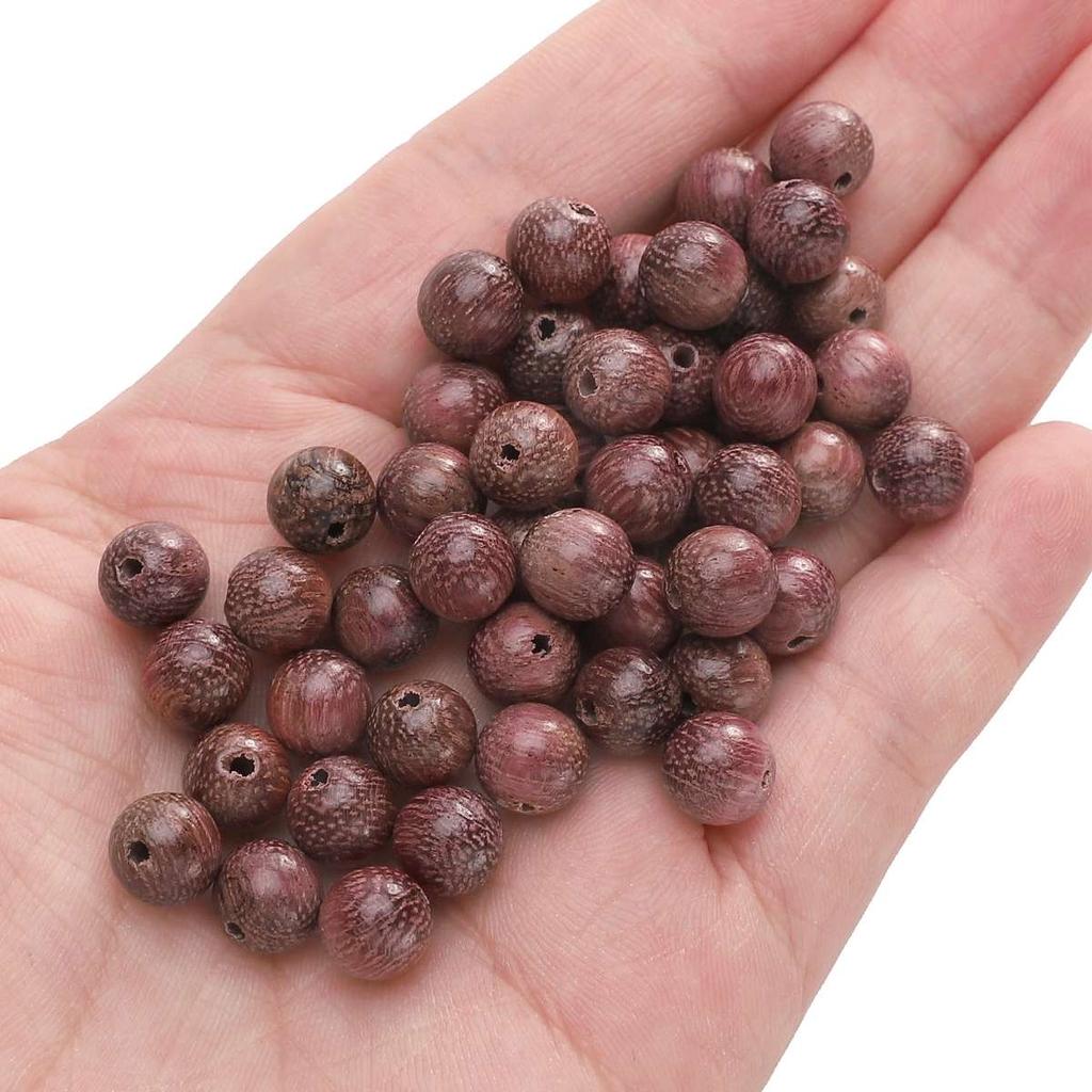 1pieces Wooden Beads Interval Scattered Beads For DIY Bracelets Necklaces Jewelry Making