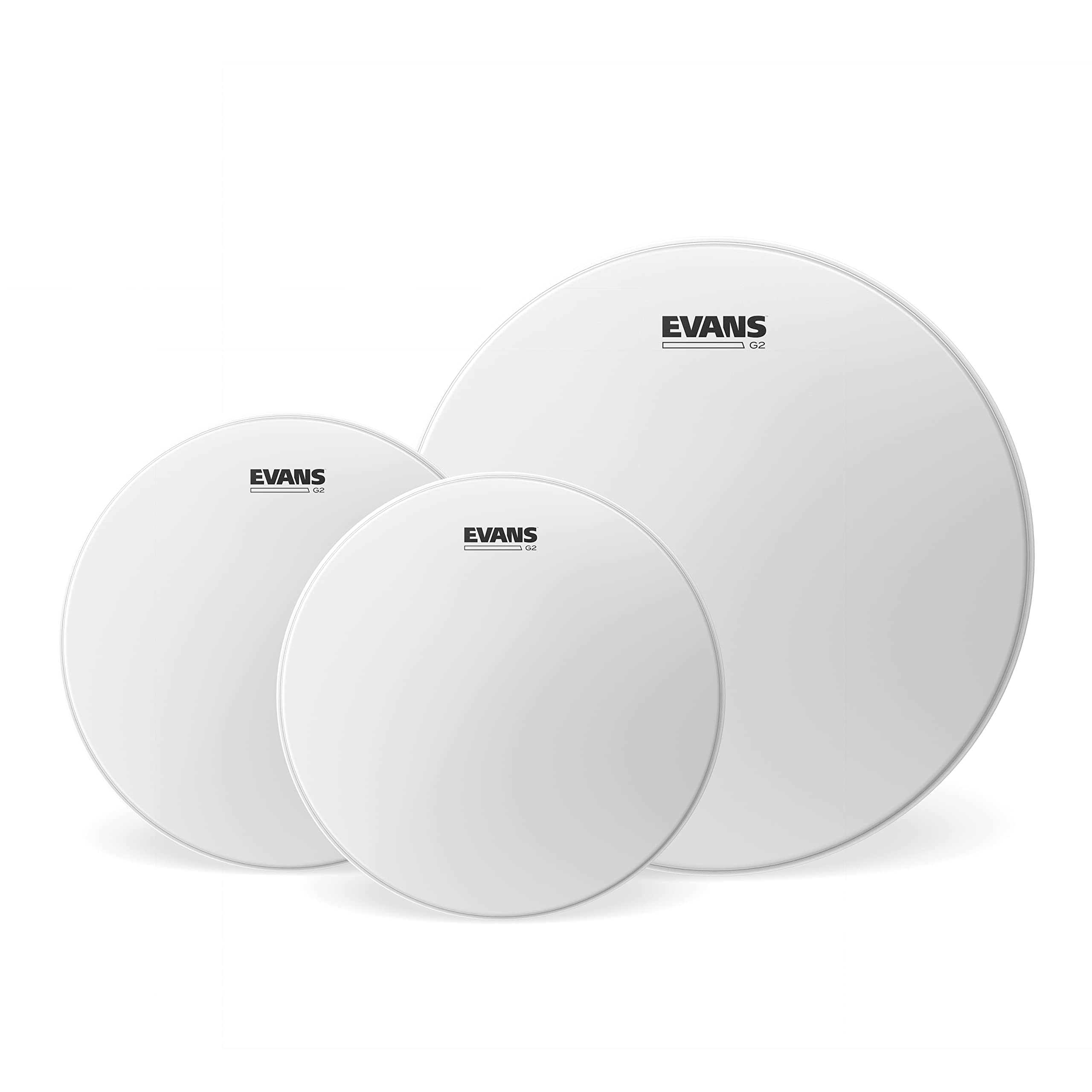 

EVANS Evans Drum Headset G2 Coated Fusion Tom Pack ETP-G2CTD-F (10,12,14 inches) []