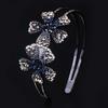Girl Headband Domand Hair Hoop Korean Hairbands Women Hair Hoop Rhinestone Headband Flower Headband