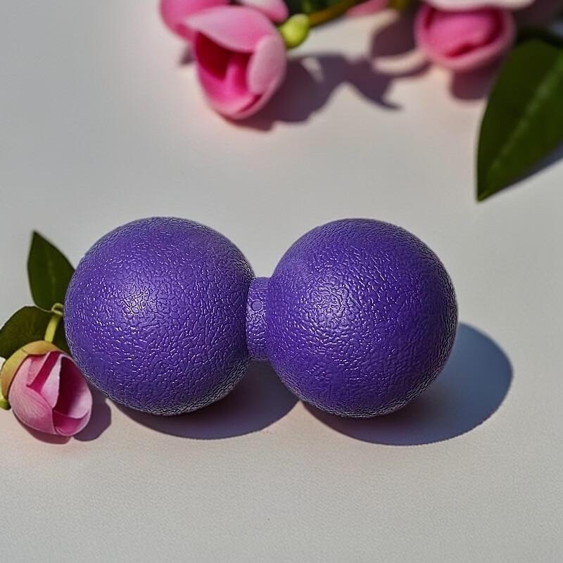 TPE Solid Dual Fascia Massage Ball