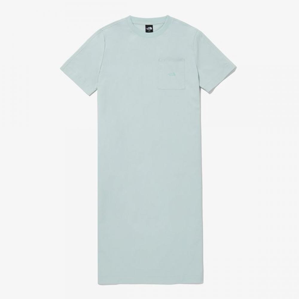 

The North Face Women S All Round dreSS Nt7zq35c PALE GREEN/095