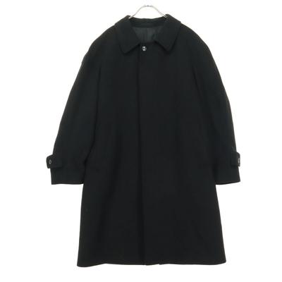 Kosmetické produkty CASHMERE BLEND Dlouhý rukáv Kašmír Nerezový límec Kabát Pánský Použitý