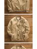 Retro Amekaji Men's Fleece-Lined Baseball Collar Jacket (2026)