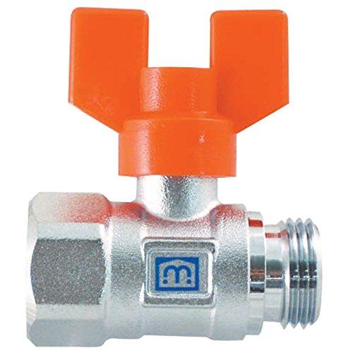 

Miyako Ball Valve, Female x Male, S2VSMP 20