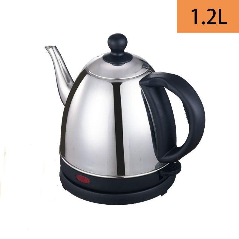 304 Stainless Steel Long Spout Electric Kettle for Tea & Hot Water