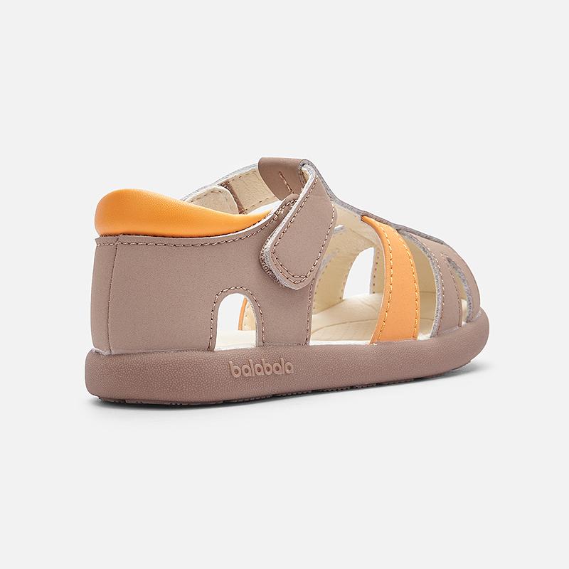 Balabala children's shoes, baby walking shoes, children's sandals, baby shoes for boys and girls, anti slip 2025 summer new style