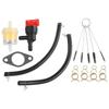 640065 Carburetor Kit for Tecumseh Engines OHV110 OHV115 OHV120 OHV125 OHV130 OV358EA OVH135 for Effective Fuel Mixture