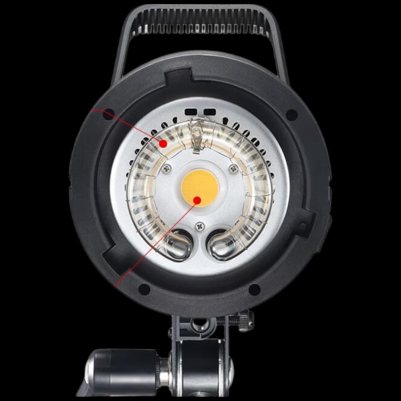 JINBEI DPX-600II Professional Studio Flash Light 600W