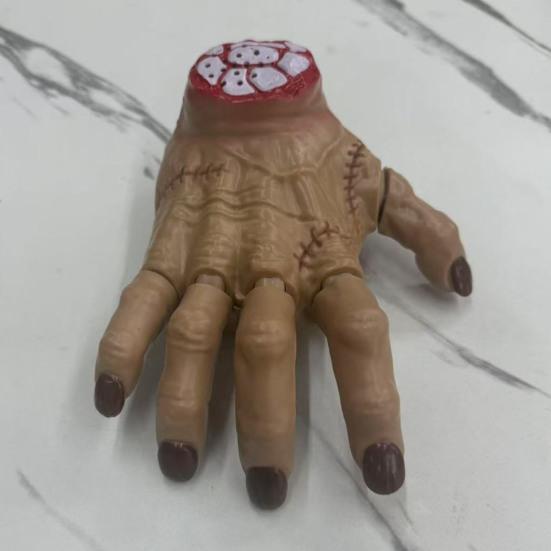 Remote Control Crawling Hand Prank Toy Spooky Halloween Animated Zombie
