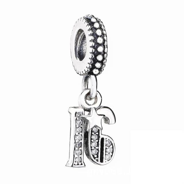 New Age Celebration Dangle Bead Fit Originální módní kouzla Diy náramek pro ženy Výroba módních šperků