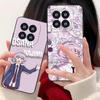 Anime Najimi Osana Mobile Phone Case for Xiaomi 15 14 13 12 Mi 11 T Ultra Lite Pro S X 5G Colorful Printing Cover Pretty Cover