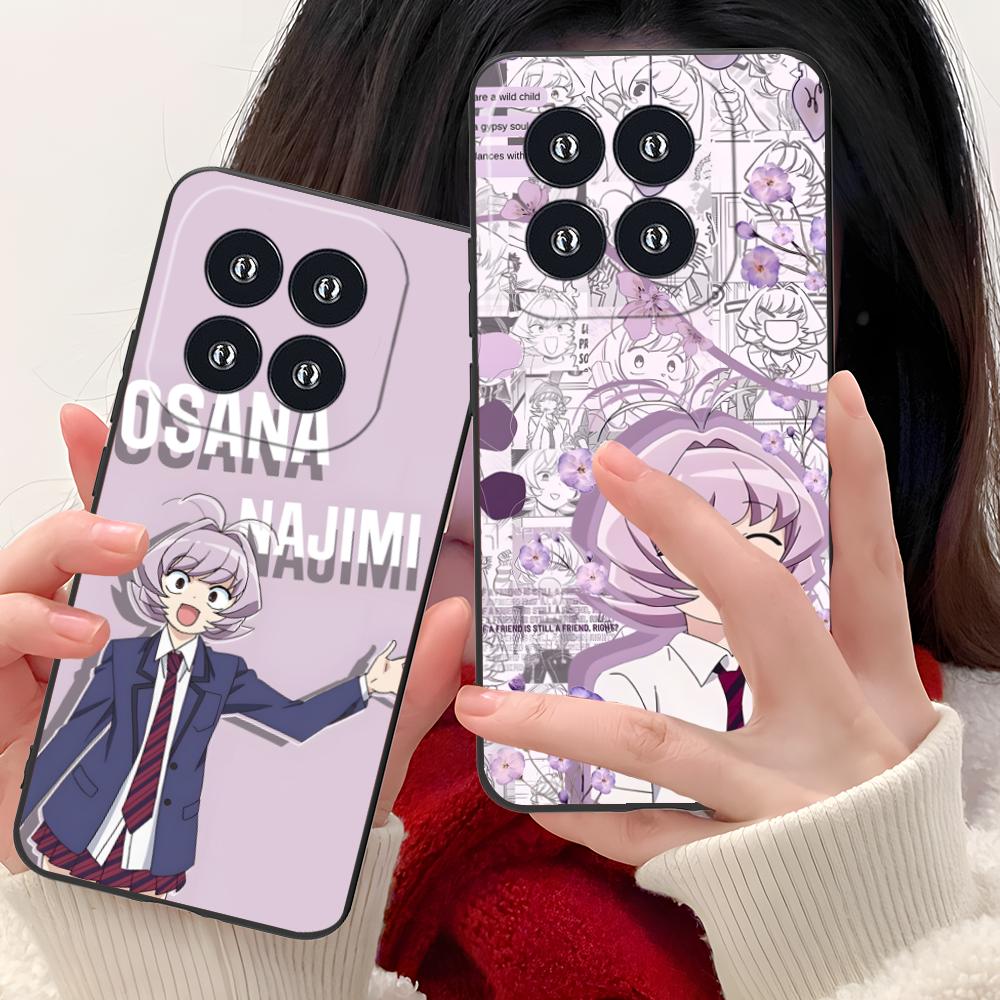 Anime Najimi Osana Mobile Phone Case for Xiaomi 15 14 13 12 Mi 11 T Ultra Lite Pro S X 5G Colorful Printing Cover Pretty Cover
