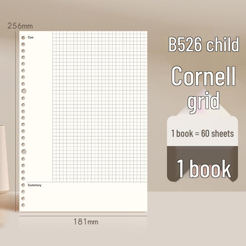 GoodNotes Refill: B5 Binder, A5 Replacement, A4 Loose-Leaf Notebook, Blank Grid Paper