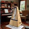 Light Wood Grain Tower Metronome for Guitar, Guzheng, Erhu, Violin - Limited Stock Clearance