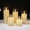 Acrylic LED Candle Light - Creative Wedding Atmosphere Decorations & Photo Props
